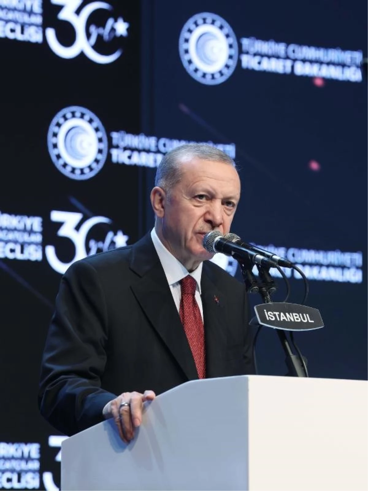 Cumhurbaşkanı Erdoğan: "Allah\'a hamdolsun tarihimizin hiçbir döneminde zulme rıza göstermedik.