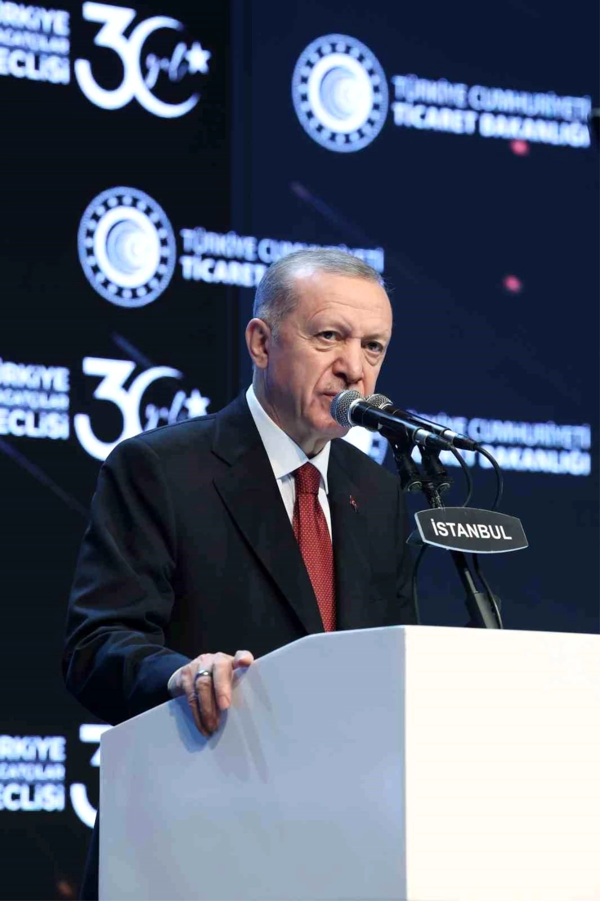 Cumhurbaşkanı Recep Tayyip Erdoğan: "Türkiye OECD ülkeleri arasında ihracatını en hızlı artıran üçüncü ülke oldu."