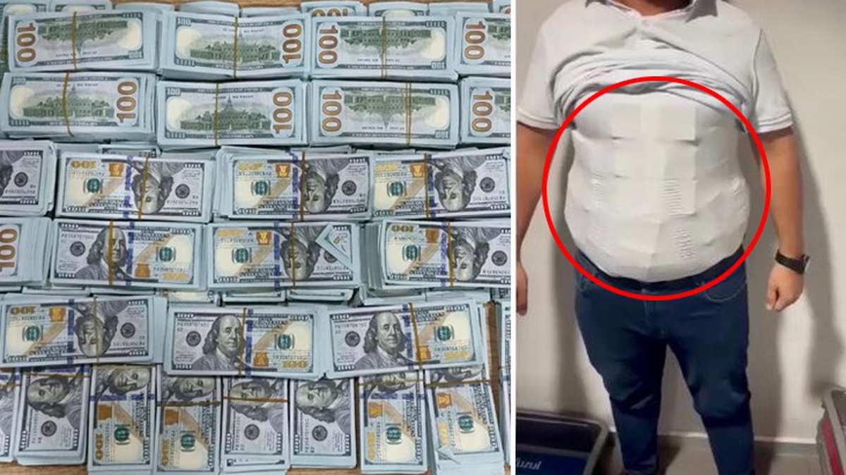 Deste deste sahte dolarla yakalandılar! Türkiye tarihinde tek seferde ele geçirilen en büyük miktar