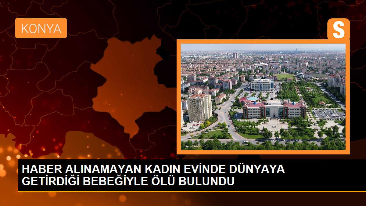 HABER ALINAMAYAN KADIN EVİNDE DÜNYAYA GETİRDİĞİ BEBEĞİYLE ÖLÜ BULUNDU