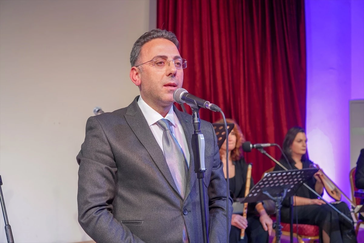 Edirne Devlet Türk Müziği ve Rumeli Müzikleri Topluluğu Kadına Şiddete Hayır Farkındalık Konseri Düzenledi