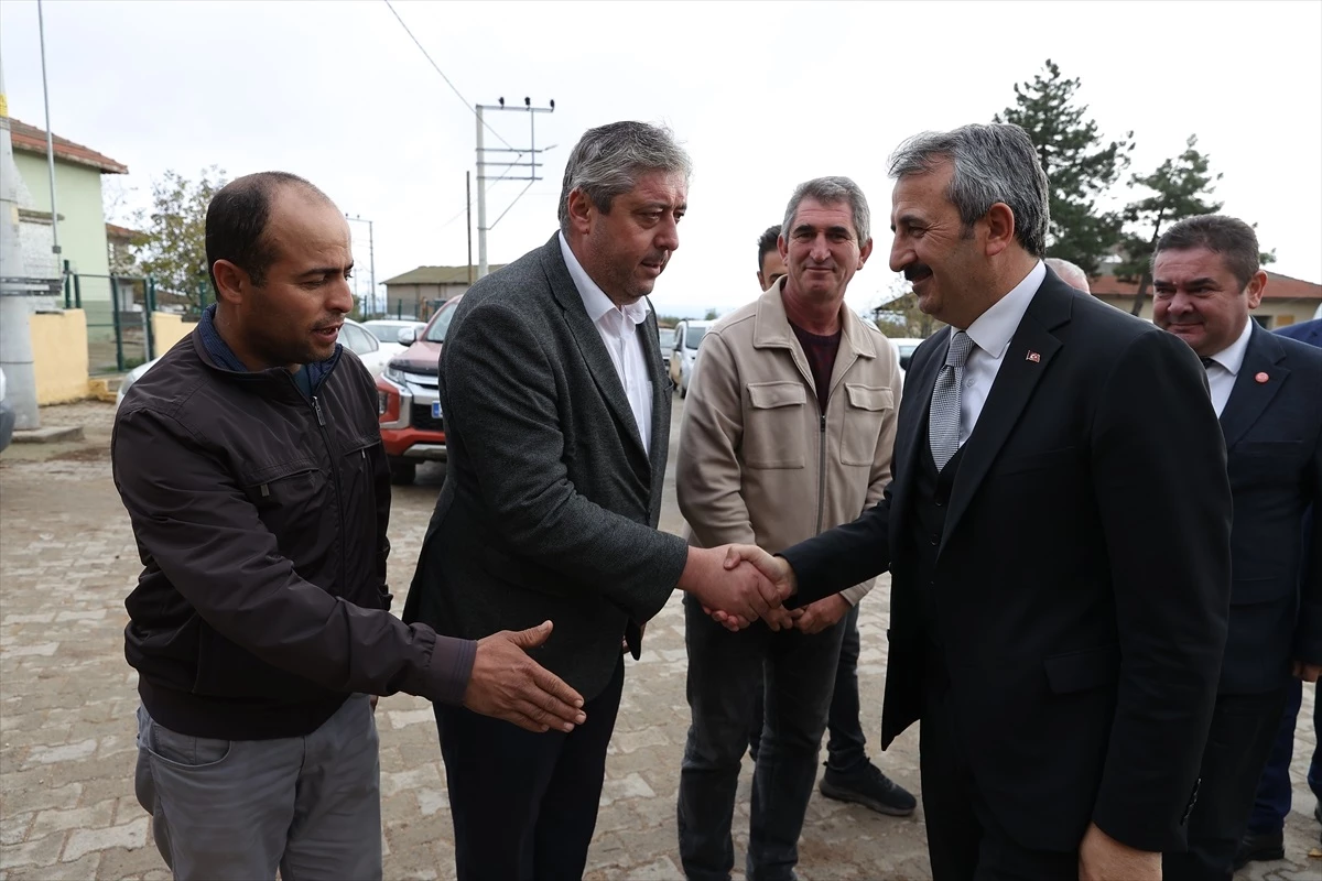 Edirne Valisi Yunus Sezer köy ziyaretlerine devam ediyor