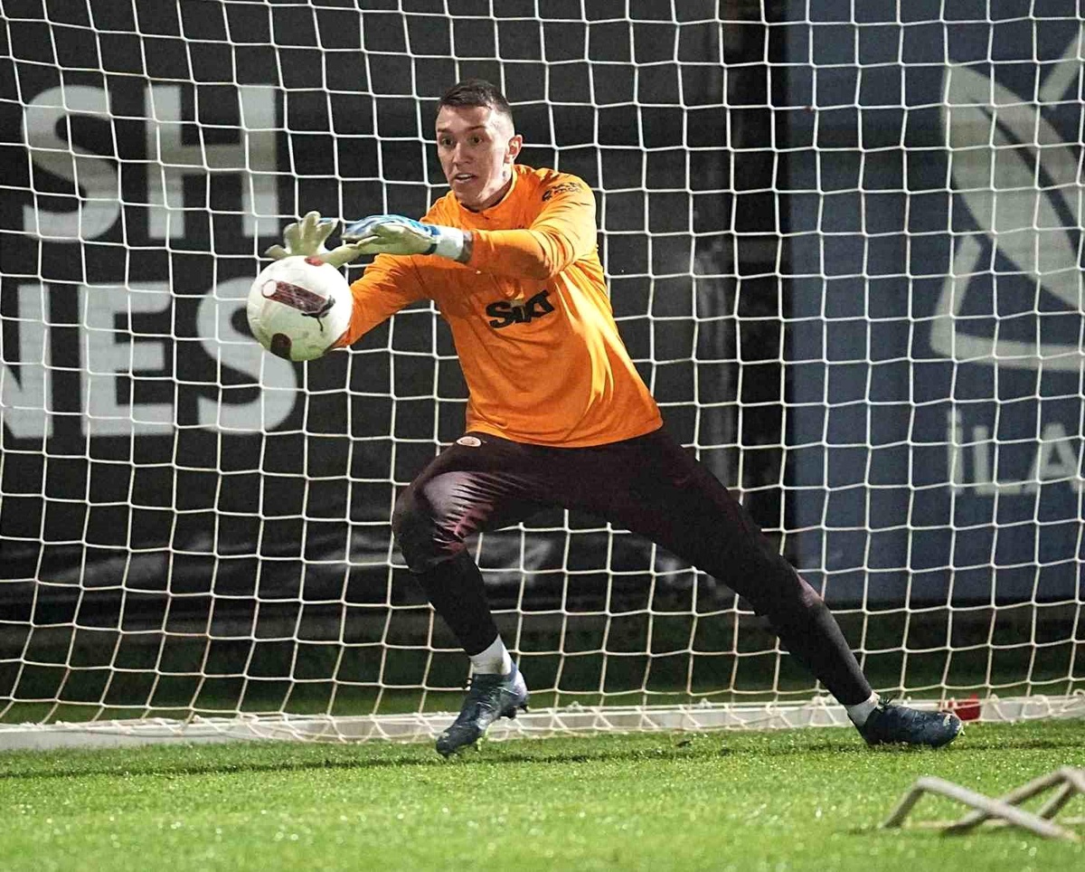 Galatasaray, Corendon Alanyaspor maçı için hazırlıklarını tamamladı