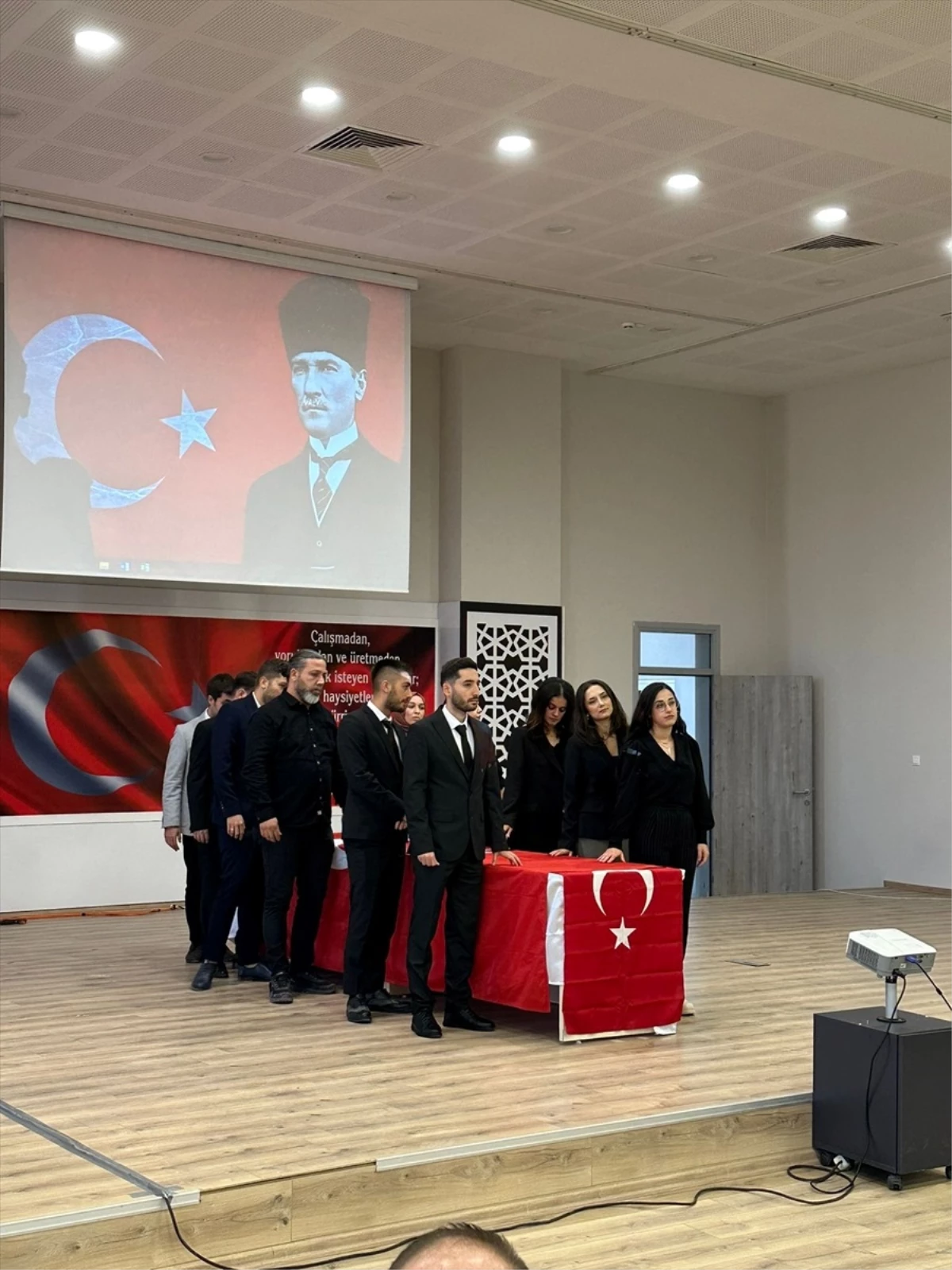 Gaziantep\'in ilçelerinde 24 Kasım Öğretmenler Günü kutlandı
