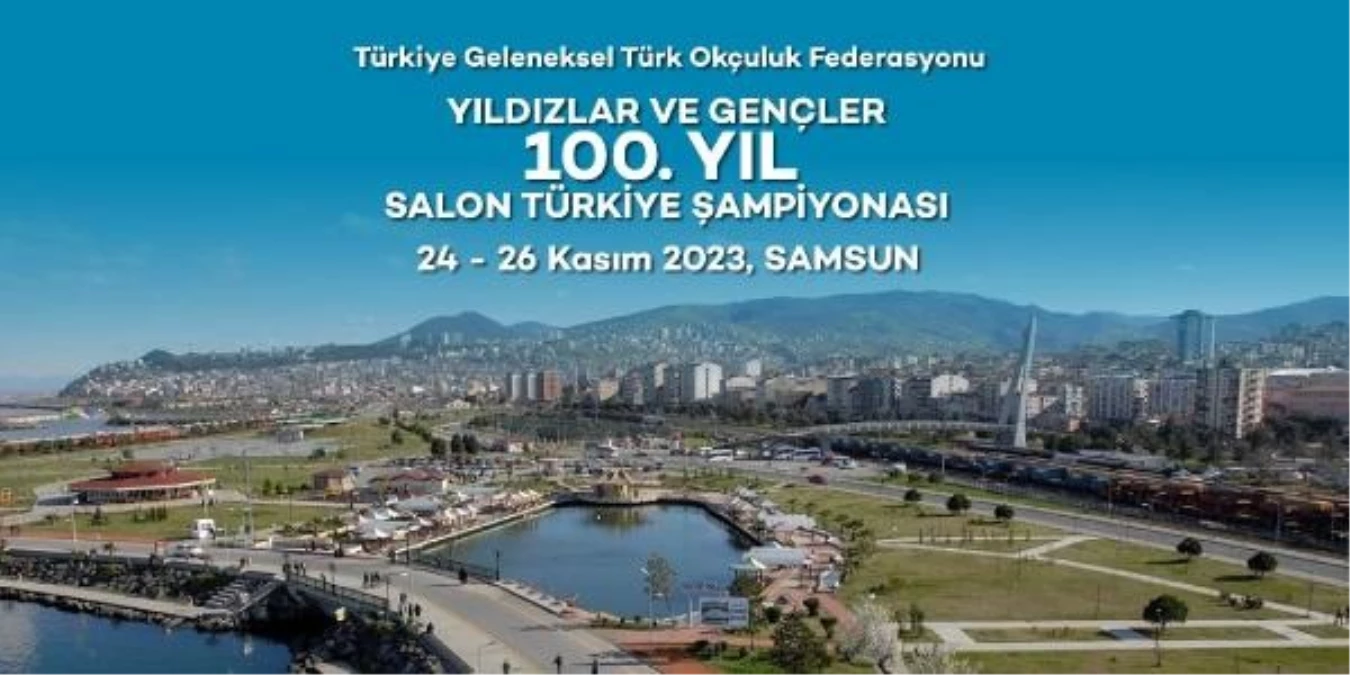 Samsun\'da Geleneksel Türk Okçuluk Şampiyonası Başlıyor