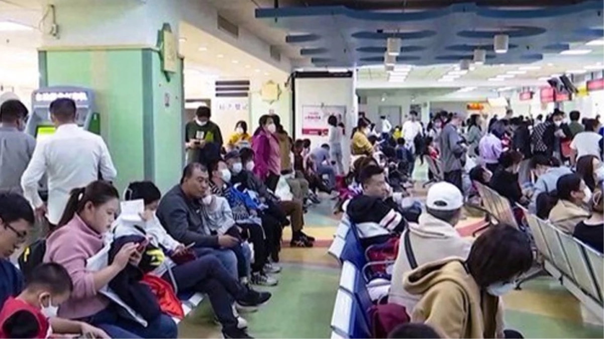 Koronadan sonra yeni kabus! Çin\'de yayılan gizemli hastalık okulları kapattırdı, hastaneler dolup taşıyor