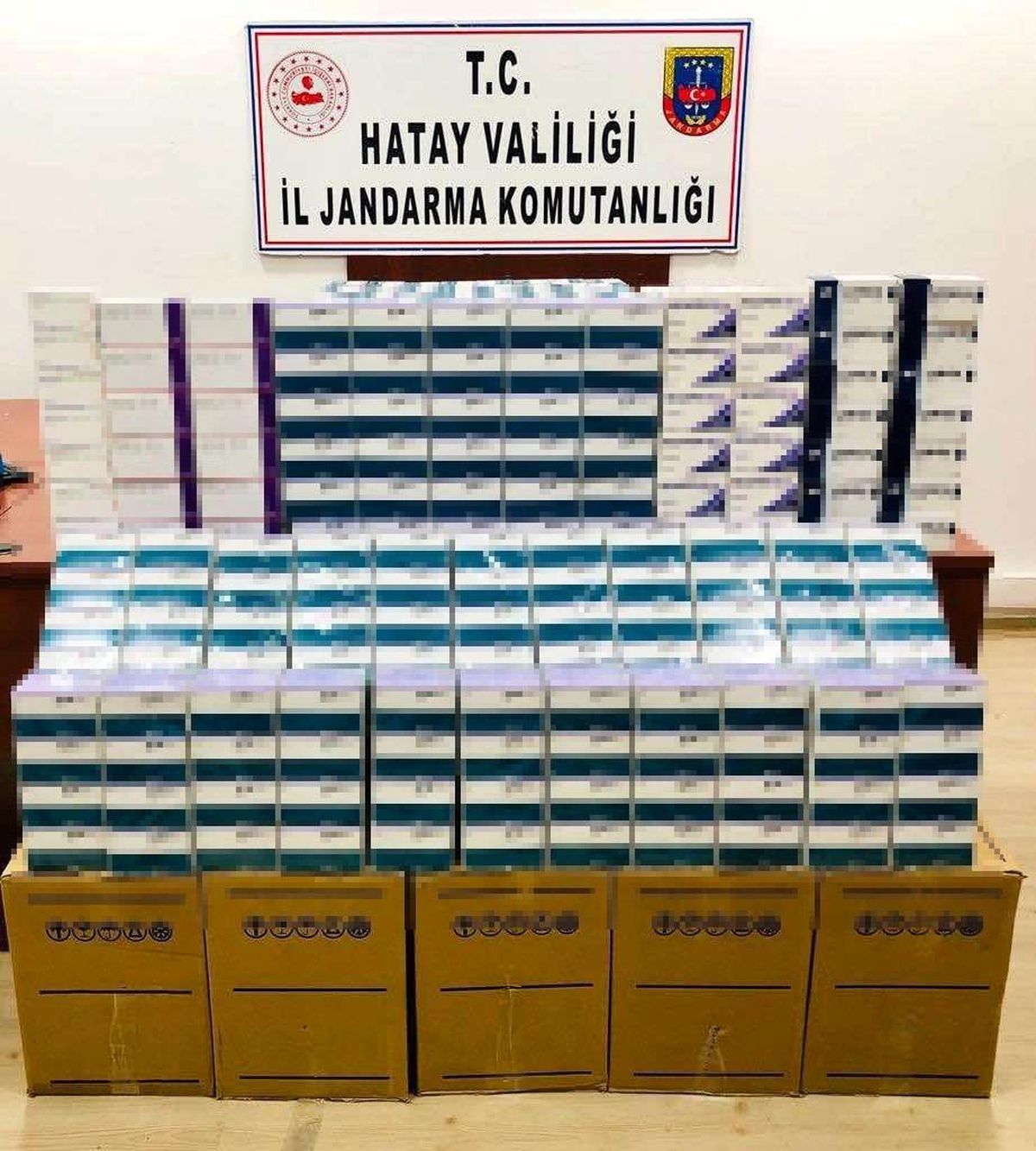 Hatay\'da 83 Bin 440 Adet Uyuşturucu Hap Ele Geçirildi