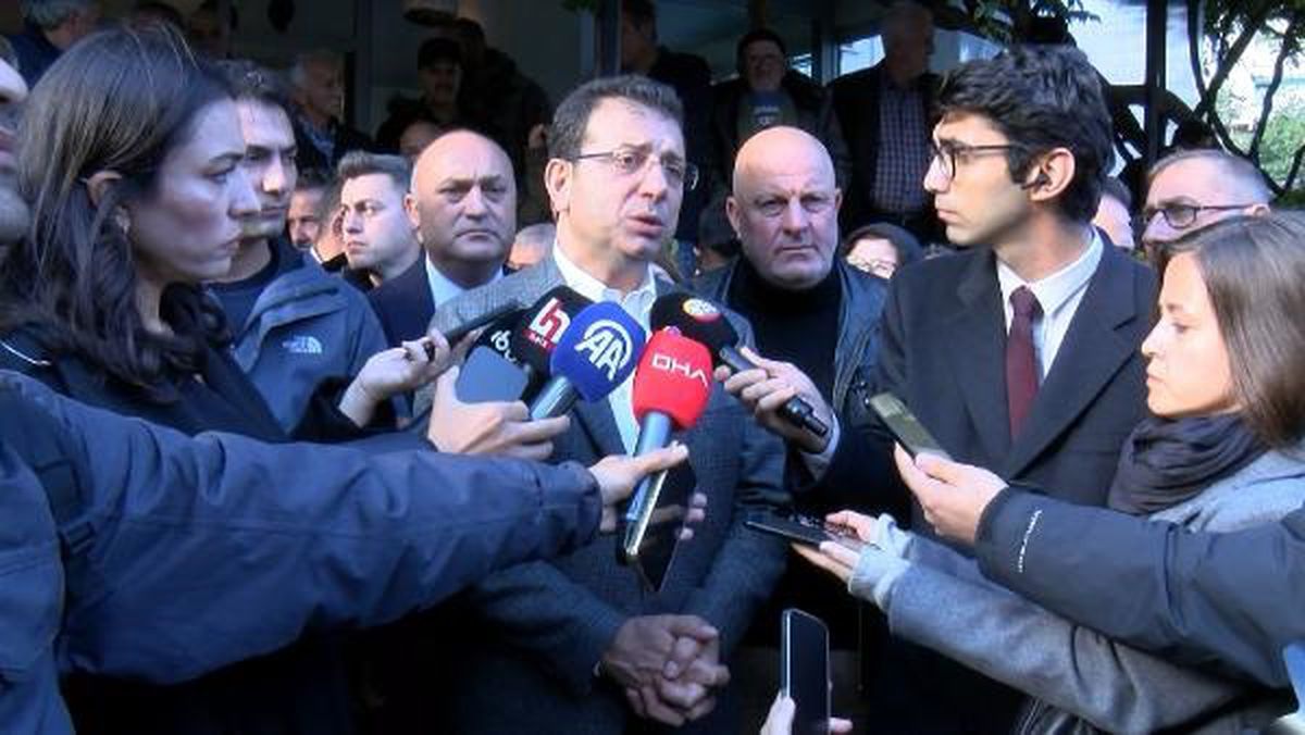 İstanbul Büyükşehir Başkanı Ekrem İmamoğlu, Meral Akşener ile yaptığı telefon görüşmesini açıkladı