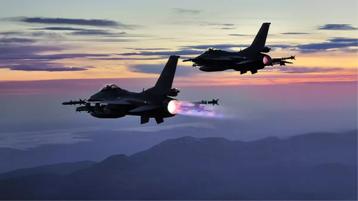 Irak\'ın kuzeyine hava harekatı! Terör örgütüne ait 17 hedef imha edildi