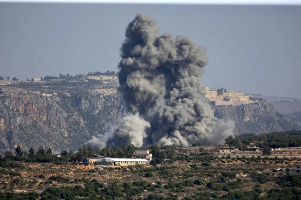 İsrail\'in Lübnan\'a düzenlediği hava saldırılarında 2 kişi öldü, 5 kişi yaralandı