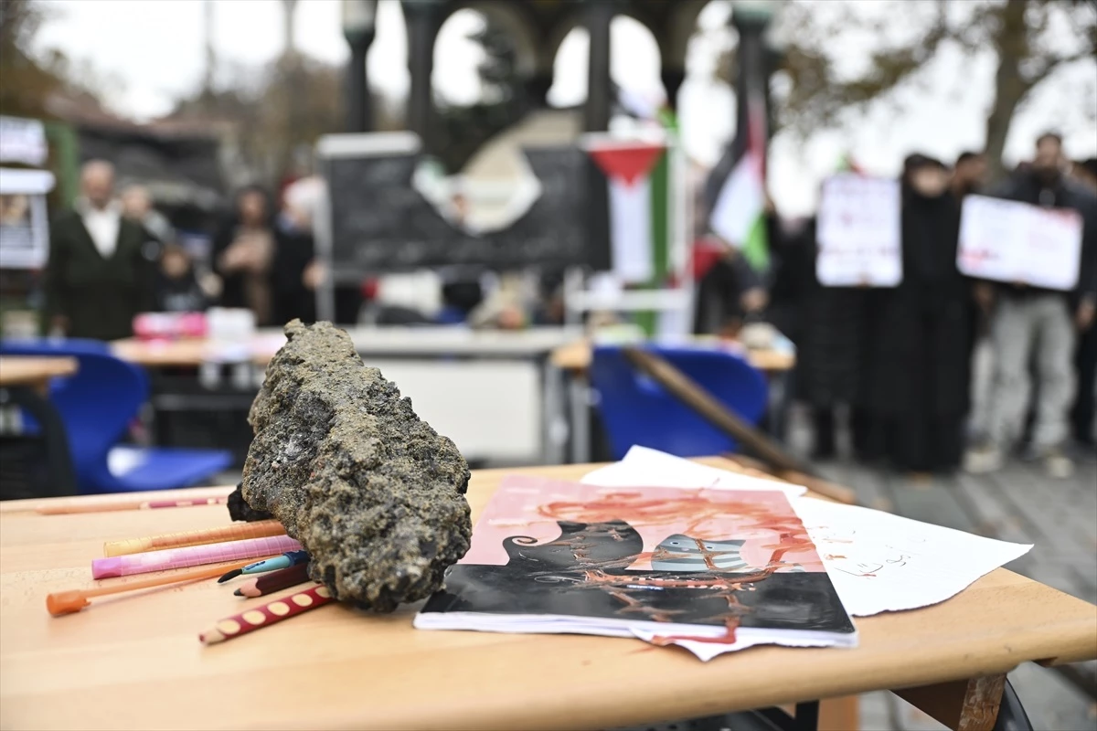 İstanbul\'da "Dersimiz Filistin" etkinliği düzenlendi