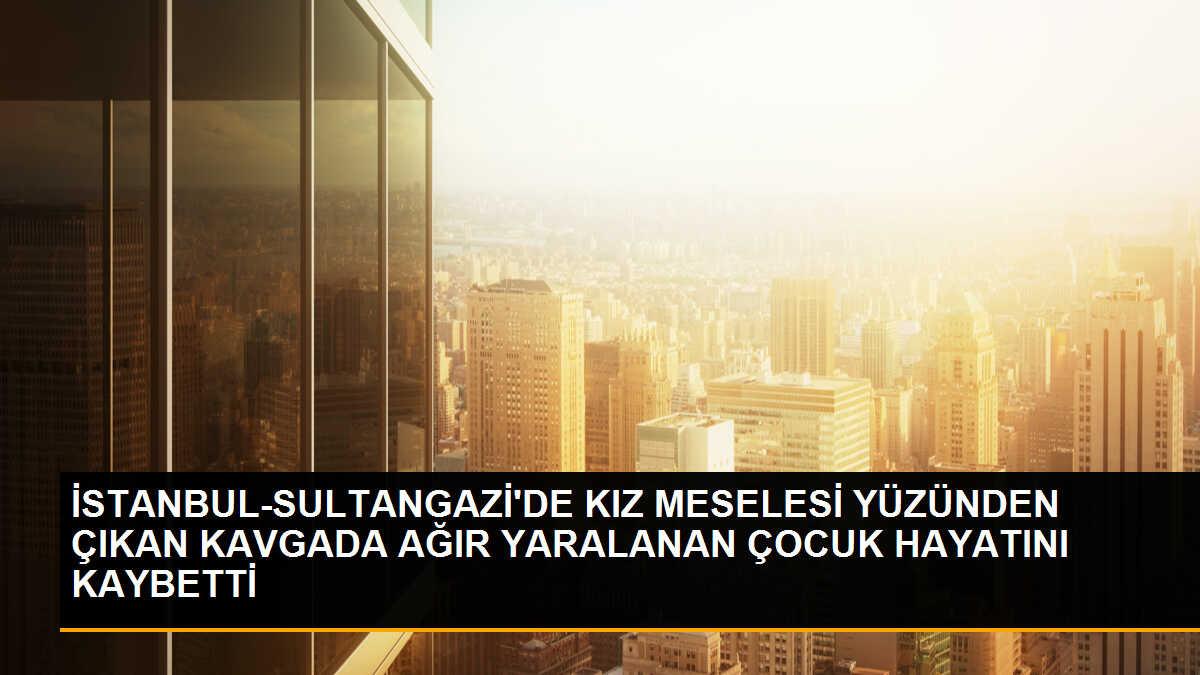 Sultangazi\'de Kavga Sonucu Öğrenci Hayatını Kaybetti