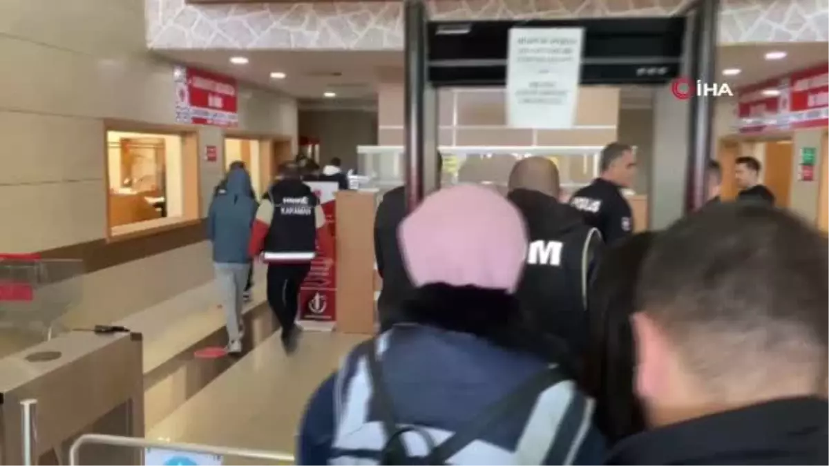 Karaman\'da Uyuşturucu Operasyonu: 4 Tutuklama