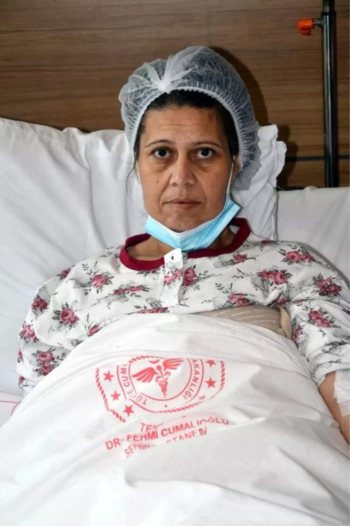 Tekirdağ'da 20 Kilo Ağırlığında Kitle Çıkarıldı