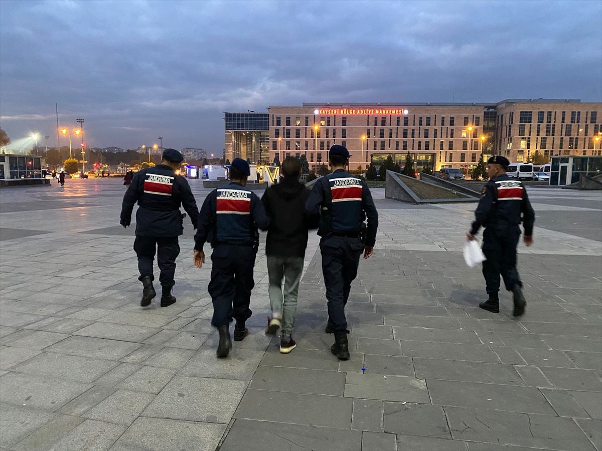 Kayseri\'de firari hükümlü yakalandı