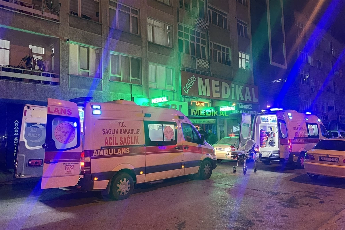 Kayseri\'de silahlı kavga: 2 ölü