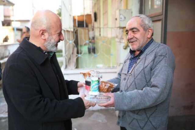 Kayseri Kocasinan Belediyesi'nden Ücretsiz Market Hizmeti