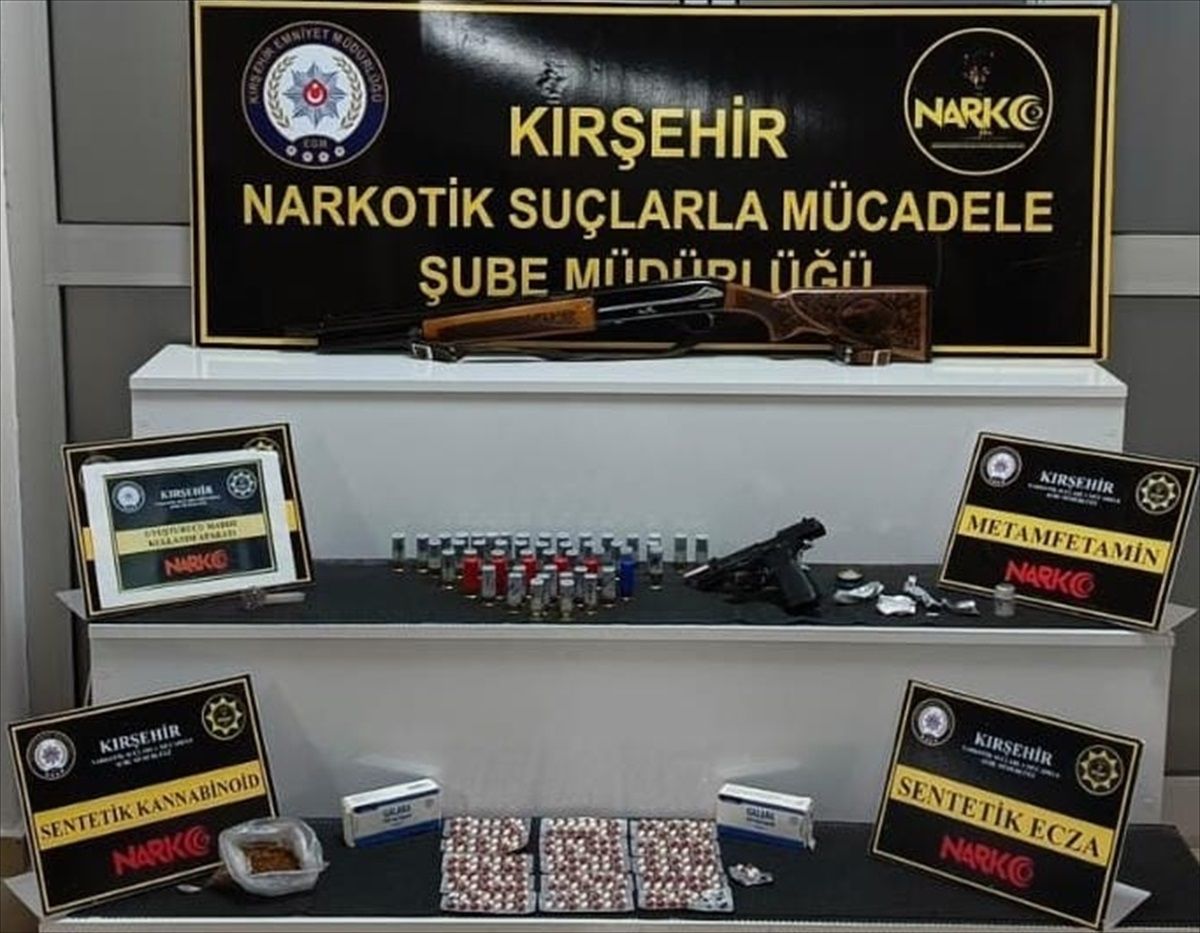 Kırşehir\'de uyuşturucu operasyonu: 9 şüpheli cezaevine gönderildi