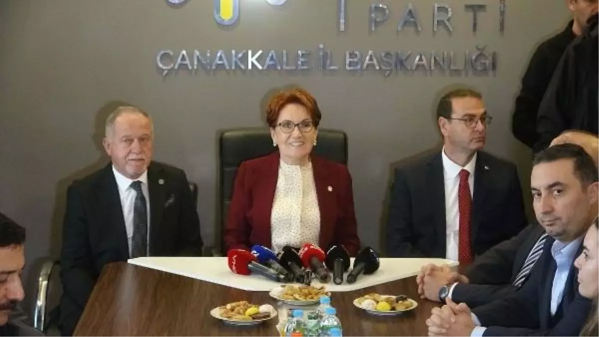 Meral Akşener, Ümit Dikbayır\'ın iddialarıyla ilgili konuştu