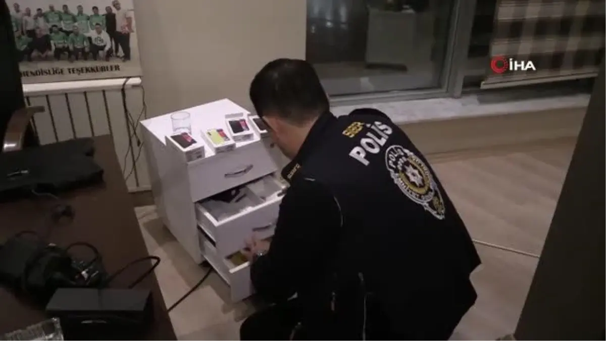 Mersin\'de yasa dışı bahis oynatan 4 şüpheli gözaltına alındı