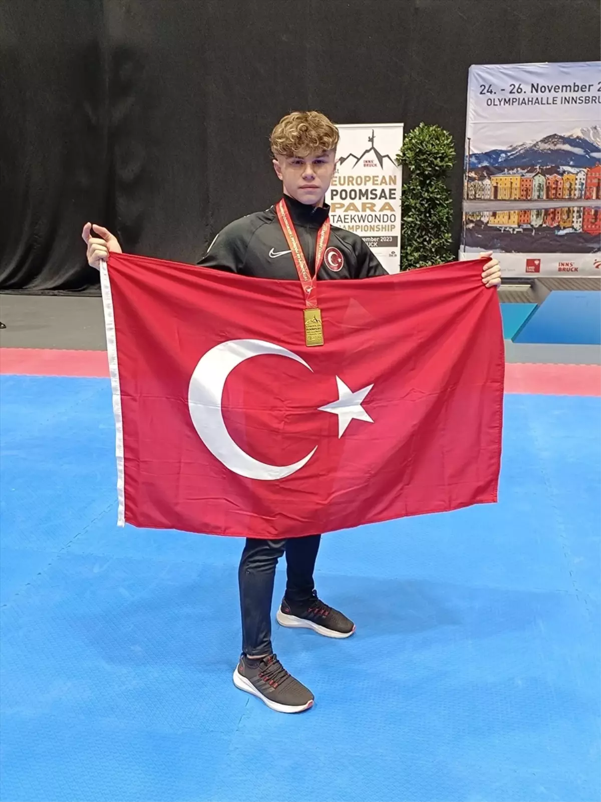 Milli tekvandocular 16. Avrupa Poomsae Şampiyonası'nda 5 madalya kazandı
