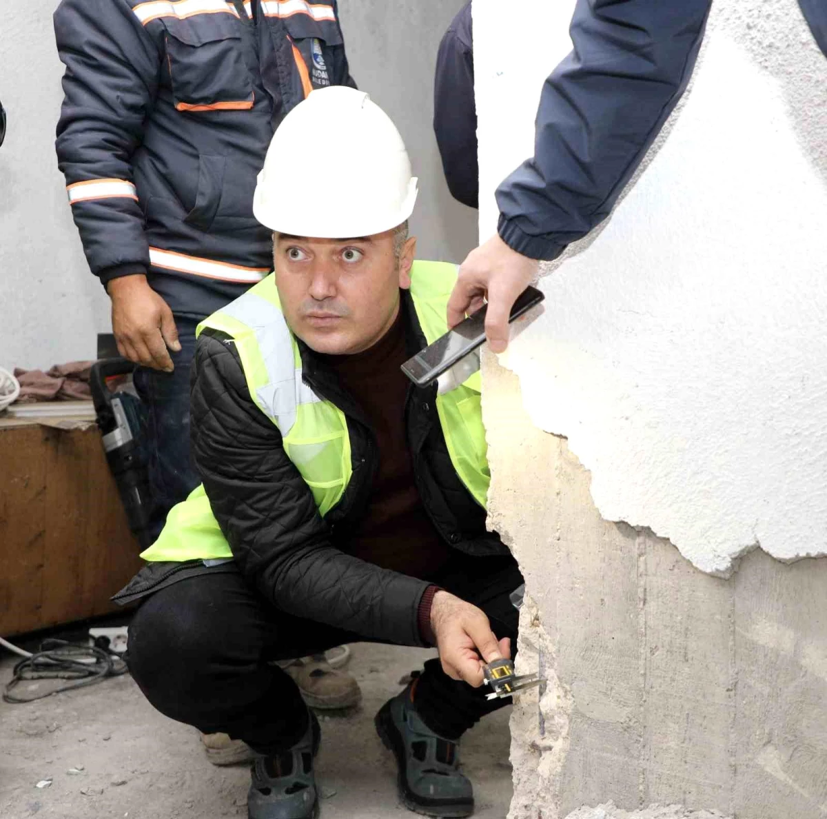 Mudanya Belediyesi, deprem güvenliği için bina inceleme çalışmalarına başladı