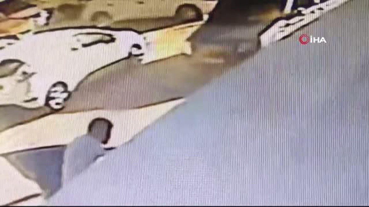 Musalla Gücü Spor Kulübü Başkanının öldürülme anı görüntüleri ortaya çıktı