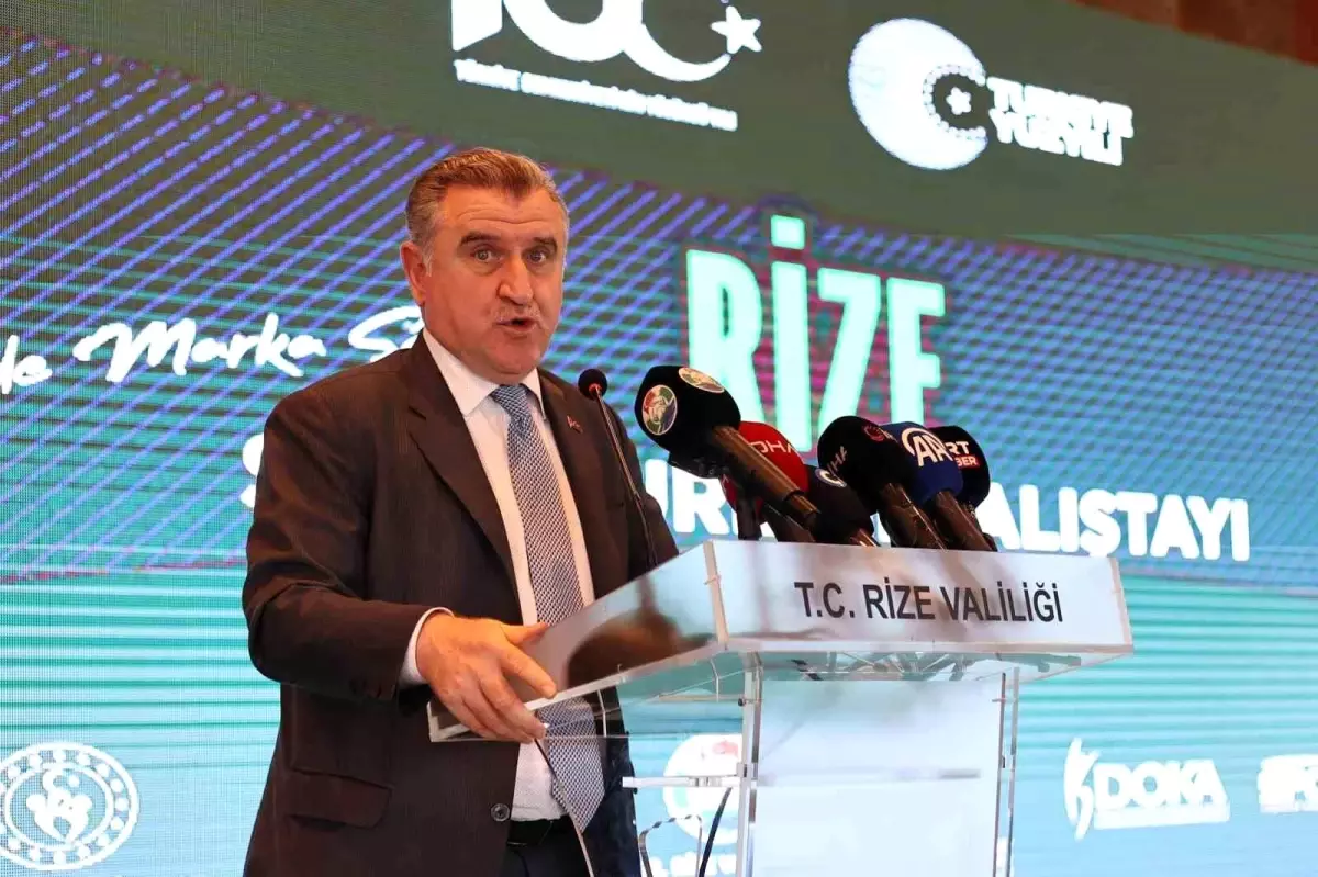 Gençlik ve Spor Bakanı Osman Aşkın Bak: Türkiye Spor Turizmi Alanında Talep Edilen Bir Ülke Haline Geldi