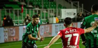 Sakaryaspor ve Erzurumspor FK 2-2 berabere kaldı