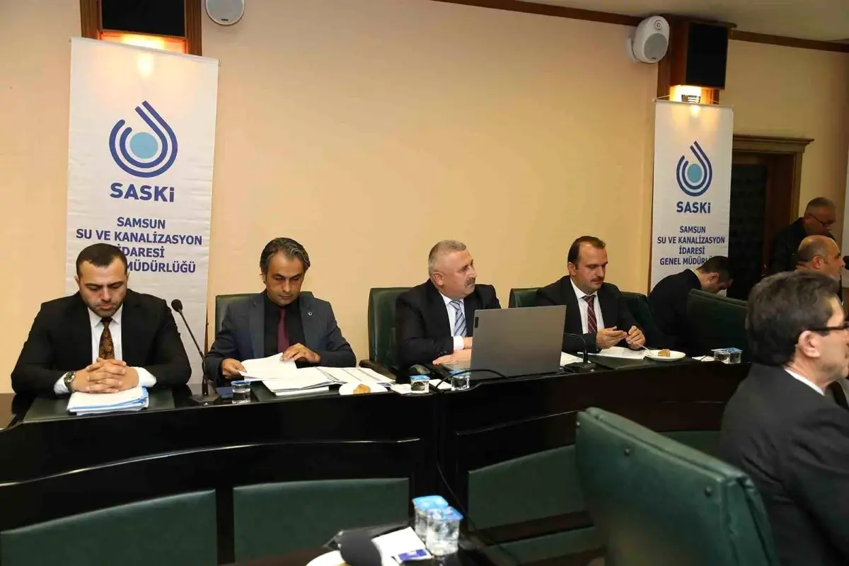 SASKİ 2024 yılı gelir bütçesi 3,6 milyar TL olarak kabul edildi