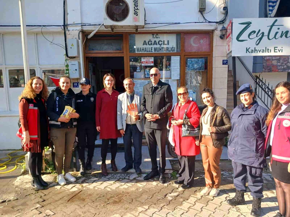 Söke\'de Kadına Yönelik Şiddetle Mücadele Etkinlikleri Devam Ediyor