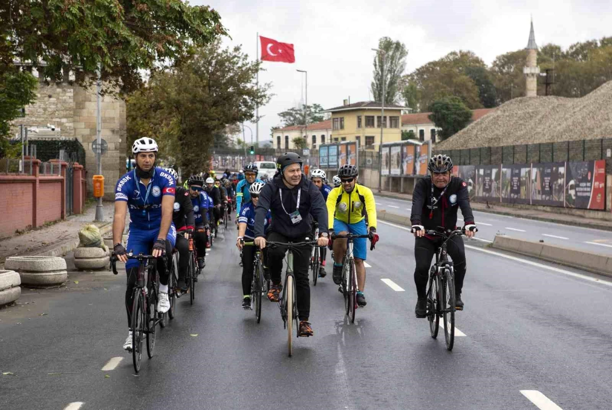 İstanbul\'da 4. Tarihi Yarımada Bisiklet Turu düzenlenecek