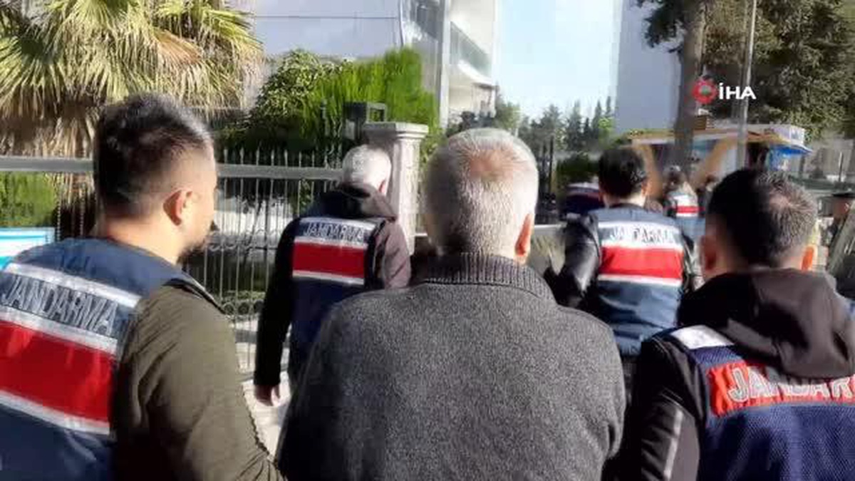 Teröristlere silah ve mühimmat temin eden 3 kişi tutuklandı