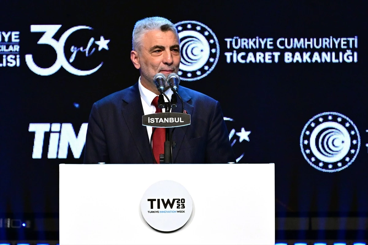 Ticaret Bakanı Bolat Türkiye İnovasyon Haftası etkinliğinde konuştu Açıklaması