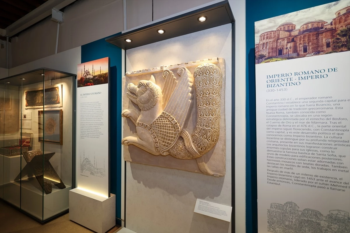 TİKA, Meksika Ulusal Dünya Kültürleri Müzesi\'nde Türkiye Salonu Açtı