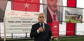 Trabzon'da süt işleme tesisi temeli atıldı
