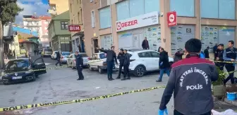 Uşak'ta esnaf arasında çıkan bıçaklı kavgada 1 kişi yaralandı
