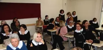 Adana Kız Lisesi Mezunları Öğretmenler Günü'nde Buluştu