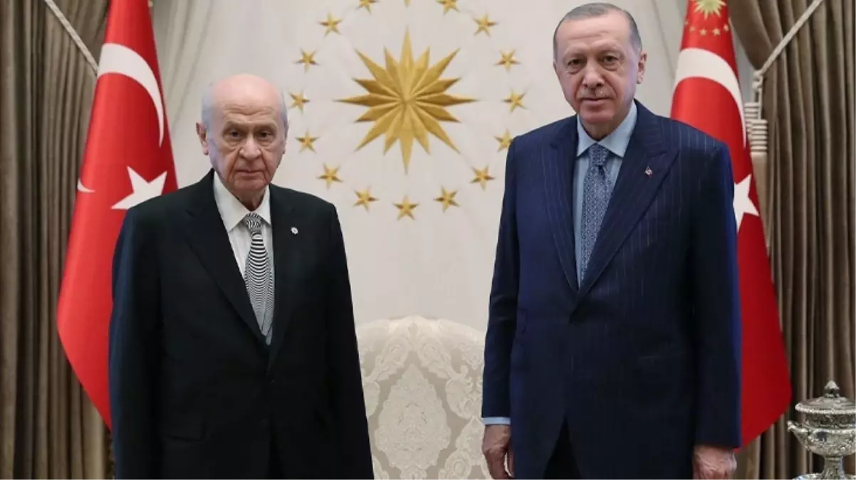Erdoğan ile Bahçeli\'nin beklenen görüşmesi gerçekleşmedi! \'\'Yüzde 50+1\'\' tartışması krize dönüştü iddiası