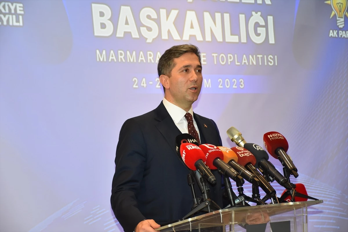 AK Parti Dış İlişkiler Başkanlığı Marmara Bölge Toplantısı, Bursa\'da yapıldı