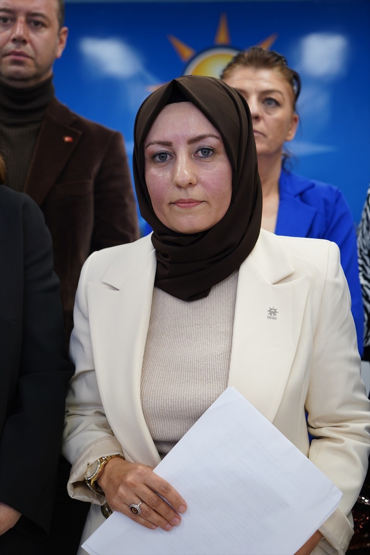 AK Parti Edirne Kadın Kolları Şiddete Karşı Basın Açıklaması Yaptı