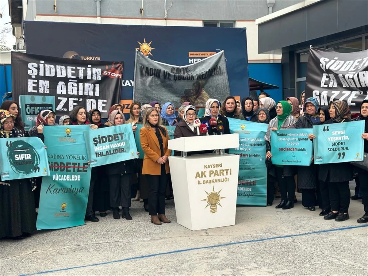 AK Parti Milletvekili Ayşe Böhürler, Kadına Yönelik Şiddete Karşı Mücadeleyi Vurguladı