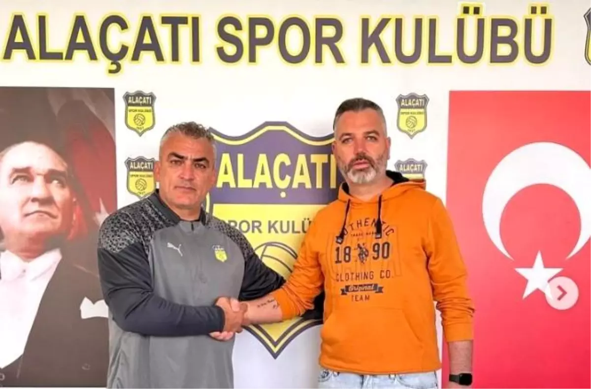 Alaçatı Spor Kulübü\'nde teknik direktör değişikliği