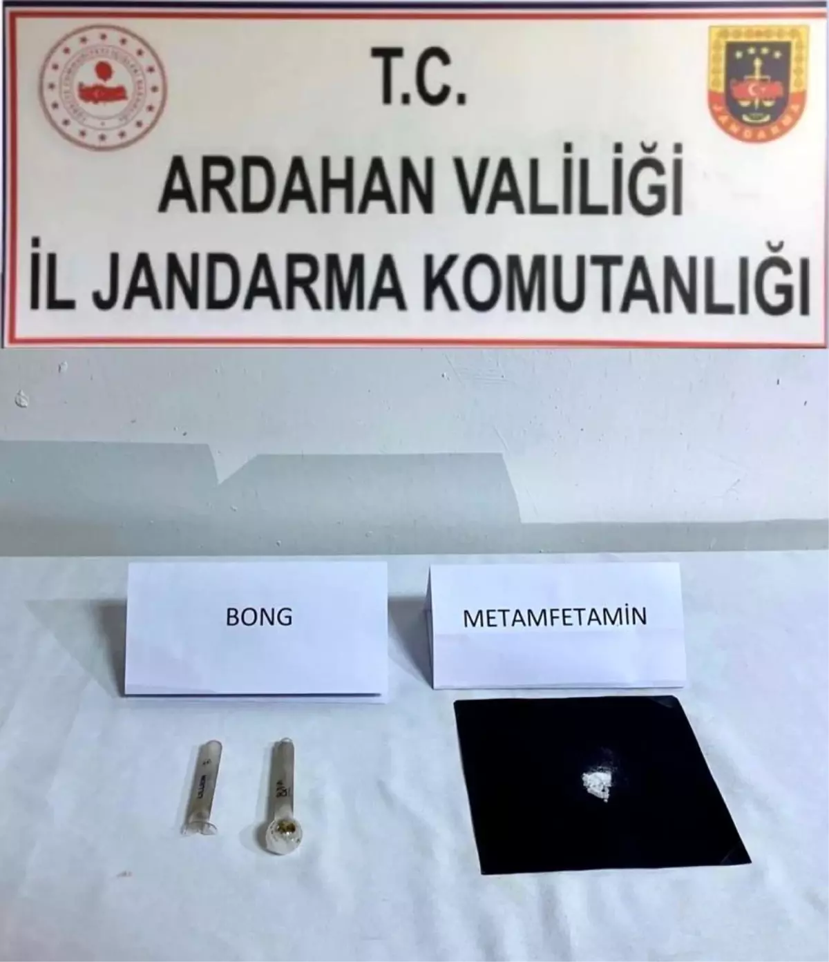 Ardahan\'da Uyuşturucu Operasyonu