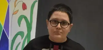 Asperger sendromlu Barkan, 14 yaşında şiir kitabı çıkardı