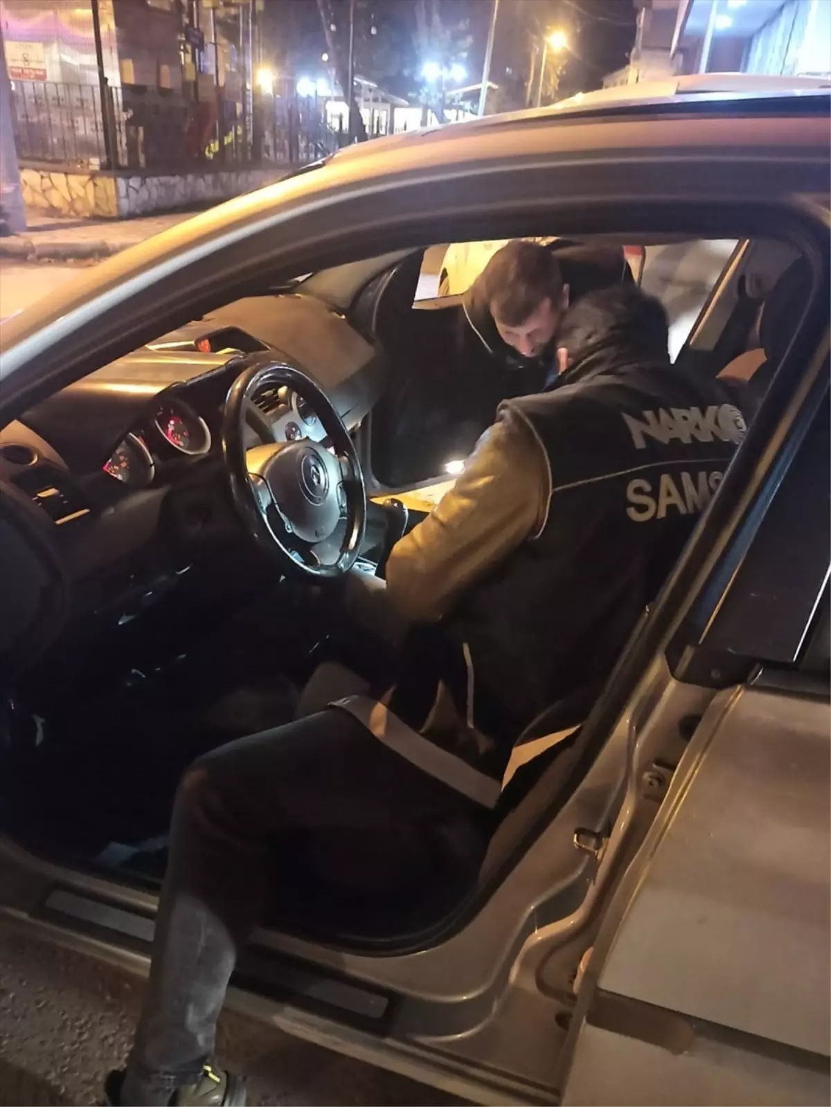 Samsun Bafra\'da Asayiş Uygulaması