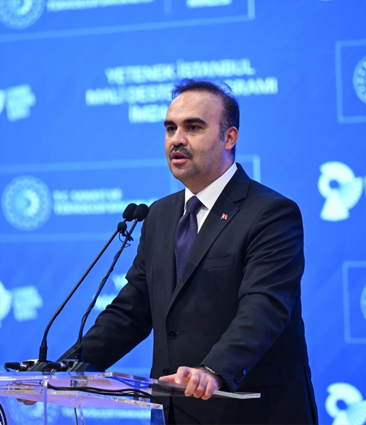 Bakan Kacır, Yetenek İstanbul Mali Destek Programı İmza Töreni\'nde konuştu Açıklaması