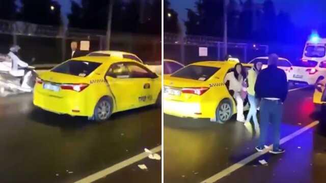 Bakırköy'de turisti görünce yolcuları indiren taksi sürücüsüne ceza Bakırköy'de turisti görünce yolcuları indiren taksi sürücüsüne ceza