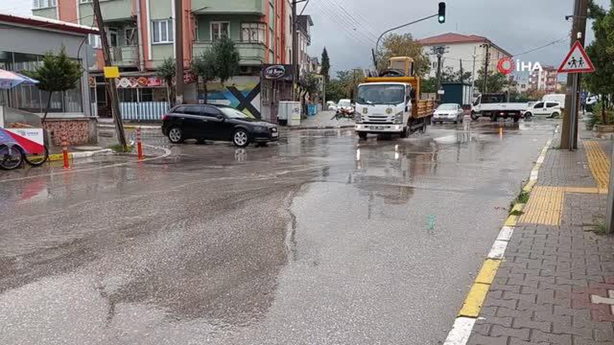 Balıkesir\'de Hafta Sonu Sağanak Yağış Uyarısı