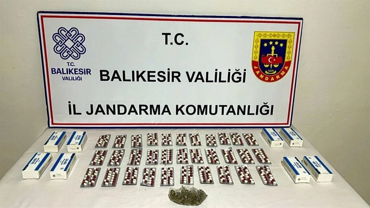 Balıkesir\'de uyuşturucu operasyonu: 10 şüpheli gözaltına alındı